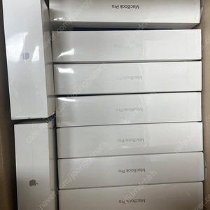 애플 16인치 14인치 맥북프로 m1 미개봉 최저가 카드결제가능