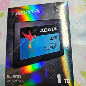 미개봉 ADATA SU800 1TB SSD 팝니다. (택포 7만)