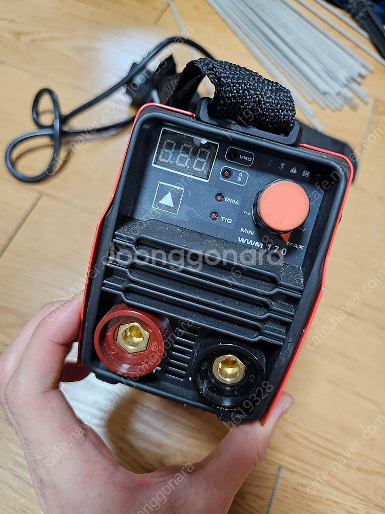 웰즈 인버터 아크용접기 판매합니다--1