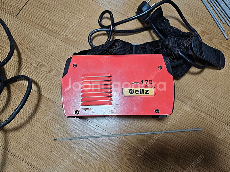 웰즈 인버터 아크용접기 판매합니다--2