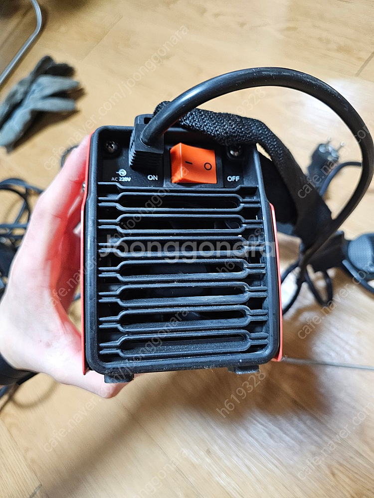 웰즈 인버터 아크용접기 판매합니다--3