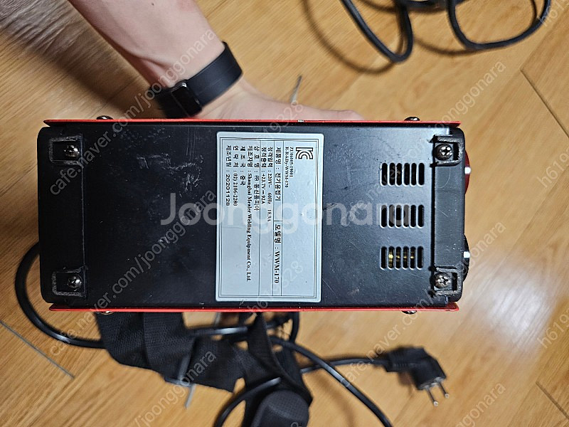 웰즈 인버터 아크용접기 판매합니다--4