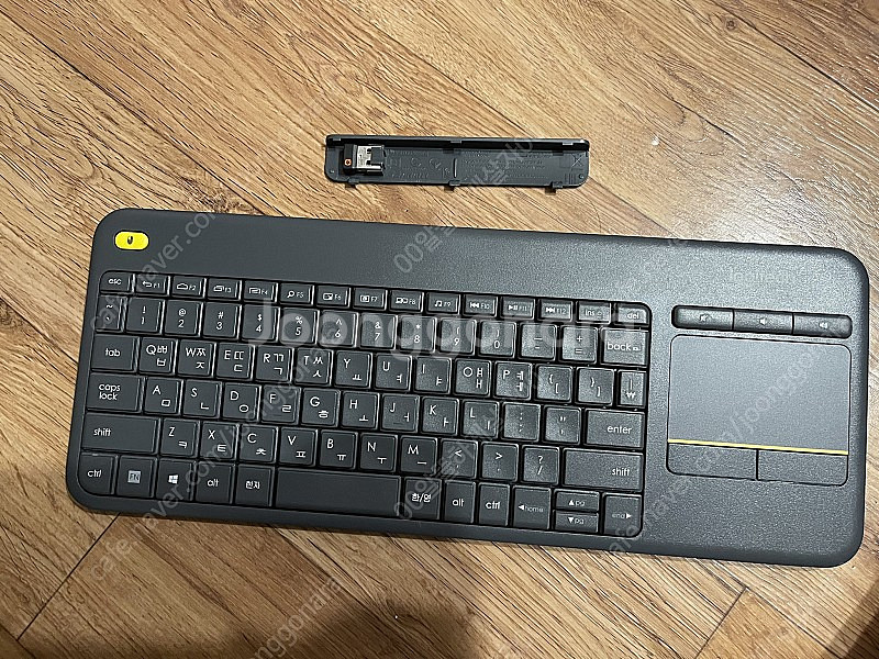 로지텍 K400+ 키보드--0