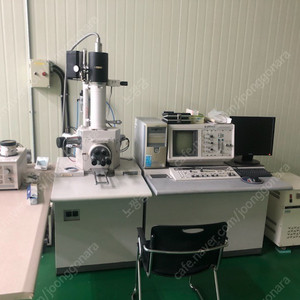 히타치 HITACHI sem 주사전자현미경 중고판매 H-2500 이미지