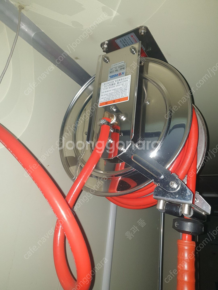 식당안내판 수도릴호스(haccp용) 랩포장기--6