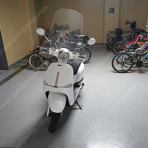 신차급 야르스125 판매합니다#베스파#클래식스쿠터