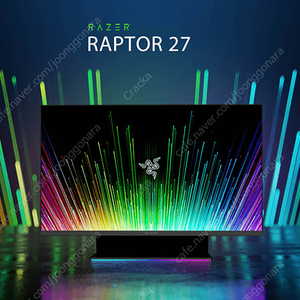 레이저 랩터 165Hz Razer Raptor 구매합니다.