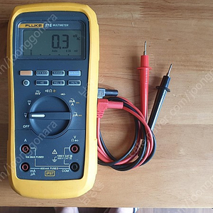 FLUKE 27 2 MULTIMETER 가격인하