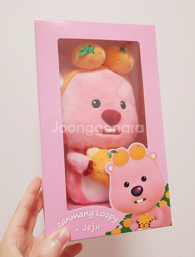 제주 한정품 감귤루피 인형, 해녀루피 인형 팔아요.(1...--0