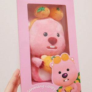 제주 한정품 감귤루피 인형, 해녀루피 인형 팔아요.(18cm 감귤루피 인형, 18cm 잔망해녀루피 인형)ㅡ반값택배 가능!!