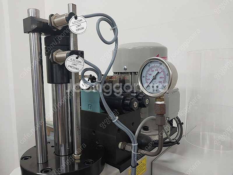 현대기전 유압프레스 CETTA-5 (5톤)--4