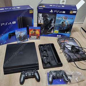 PS4 프로 1TB A급 일괄 판매