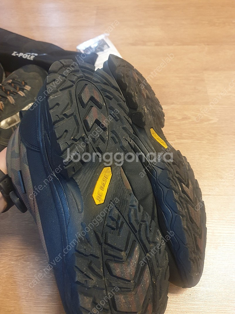 노스페이스 등산화 260 비브람창--0