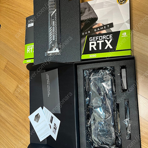 RTX 3090 SG 갤럭시 22년 제조 팝니다.