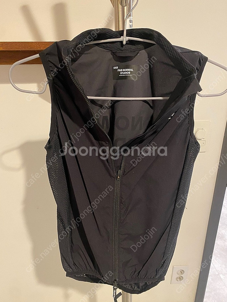 파노말 질렛 조끼 자전거의류--1