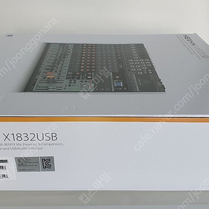 베링거 믹서 제닉스 1832USB / XENYX 1832USB