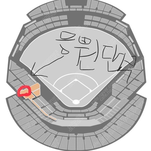 [ 토요일 ] 4월 15일 기아타이거즈 키움 3루 다크버건디 응원석 2인 4인 6인