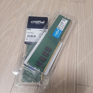 Crucial DDR4-3200 CL22 (마이크론램 8gb 2개) 미개봉