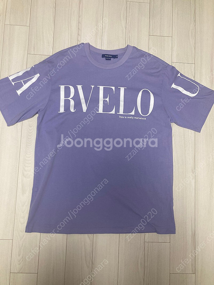 케인 뭉탱이 옷 rvelo 티셔츠--0