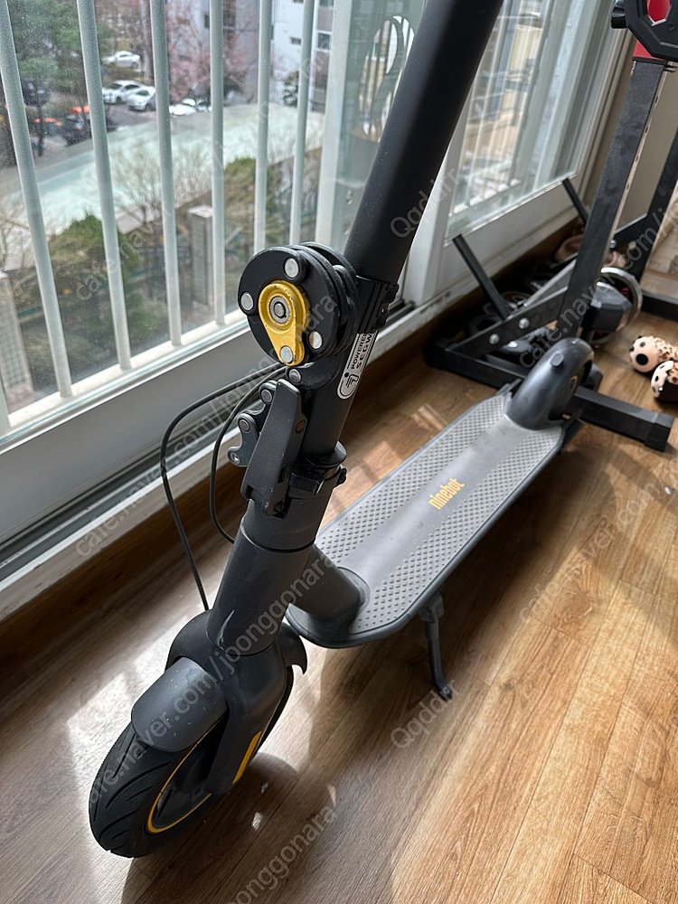 나인봇 맥스 g30 팝니다--4