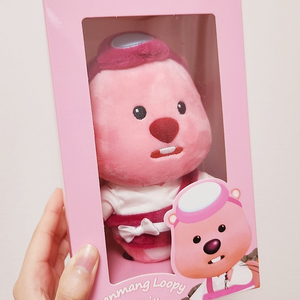 [한정품]잔망루피 제주 해녀루피 인형 팔아요.(18cm 잔망해녀루피 인형)ㅡ반값택배 가능!!