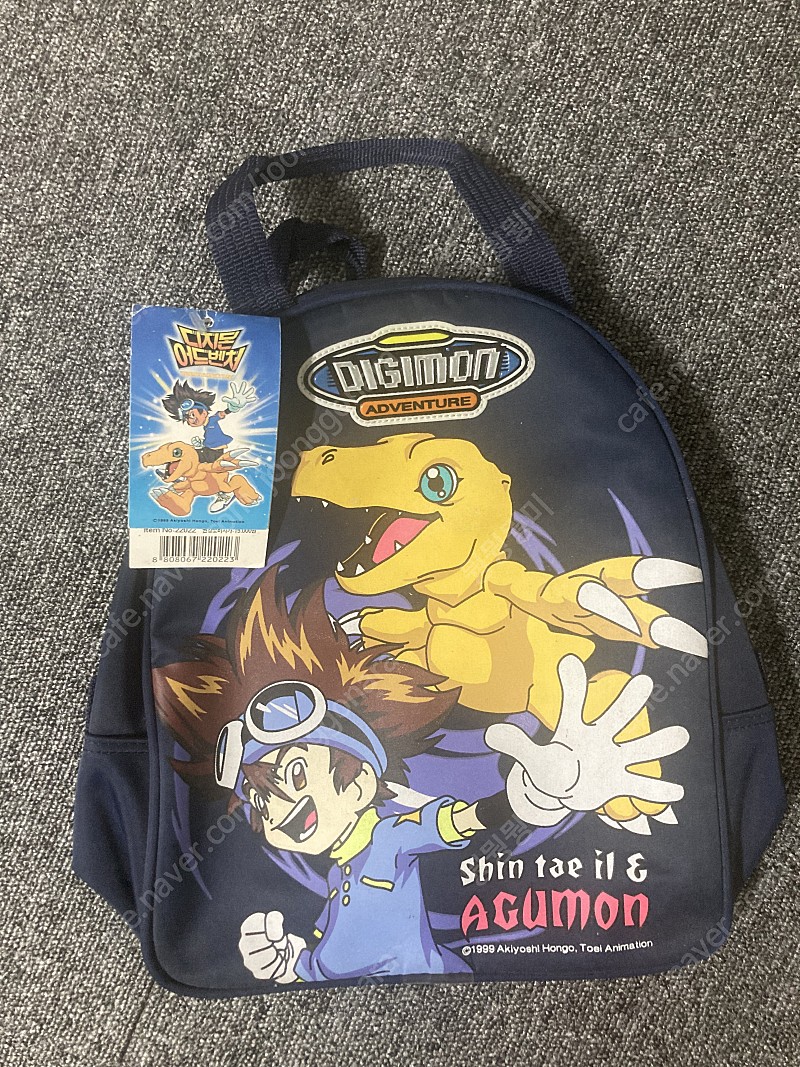 디지몬어드벤쳐 신태일X아구몬 손가방 | 중고나라 - 안심되는 중고거래