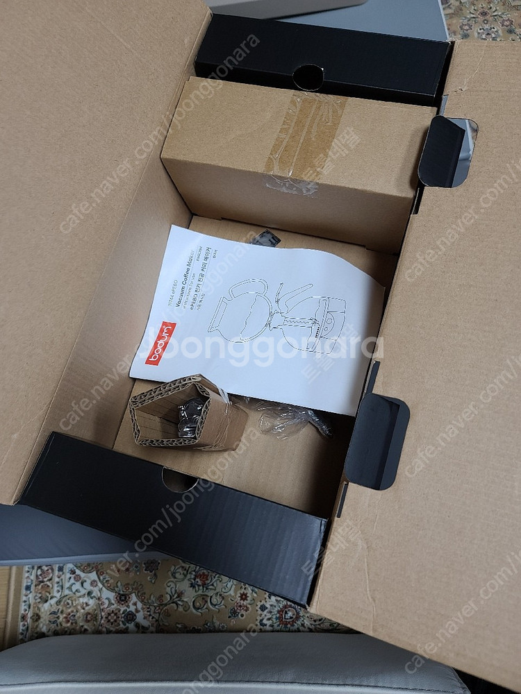 전기 사이폰 머신 보덤 ePebo 진공 커피메이커 팝니...--3