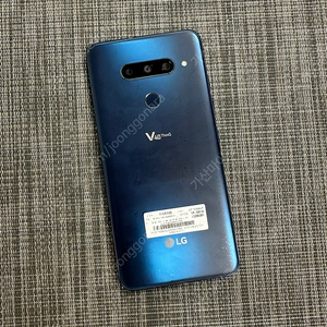 LG V40 128기가 블루 상태좋은 가성비폰 8만원 판매합니다