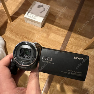 SONY HDR-CX405 컴팩트 핸디캠/소형캠코더