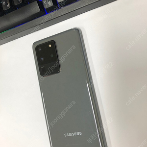 174611 갤럭시S20울트라 5G 그레이 256GB 외관깨끗함 12램 빠릅니다 27만 부천