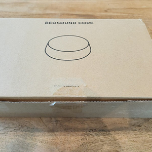 beosound core 베오사운드코어