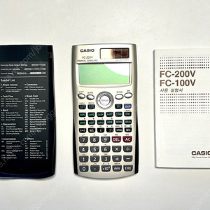 카시오 casio FC-200V 금융 회계용 계산기