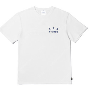 아이앱 반팔티셔츠 xl 흰파