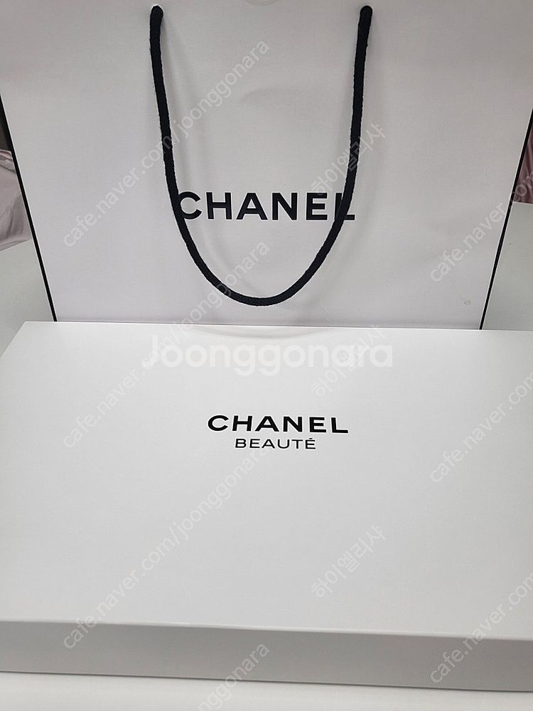 샤넬코스메틱 블랙등급 생일기프트 블랙파우치--2