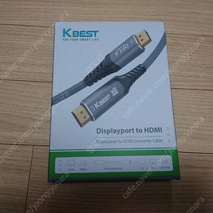 DP TO HDMI 케이블 판매합니다.