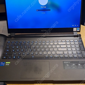 기가바이트 aero 15 i7 11800h 16gb ram 3060rtx 6g 게이밍노트북