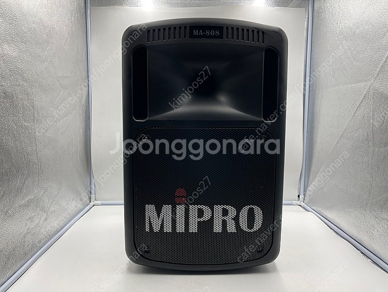 미프로 MIPRO MA-808 앰프 본체, 보조 확장스...--2