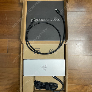 Razer Thunderbolt 4 Dock Mercury 썬더볼트4 독 판매합니다