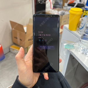 갤럭시노트8 N950 KT 블루 64GB 14만 95951 수원