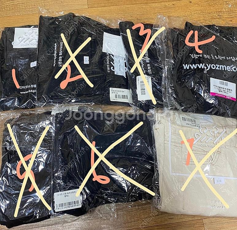 육육걸즈, 기타 쇼핑몰 바지 모음 | 여성의류 | 중고나라 육육걸즈, 기타 쇼핑몰 바지 모음 | 여성의류 | 중고나라