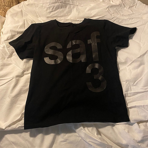 사파리스팟1/2 BASIC SAFARI TEE (BLACK)