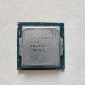 고장난 cpu i5 6600