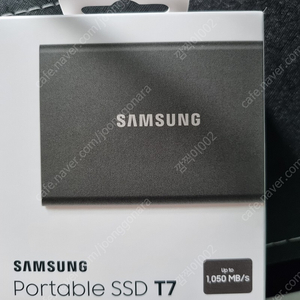 삼성 ssd T7 500G