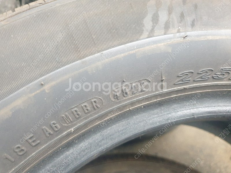225 60 16 중고타이어--1