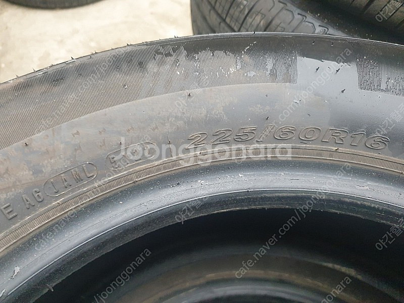 225 60 16 중고타이어--2