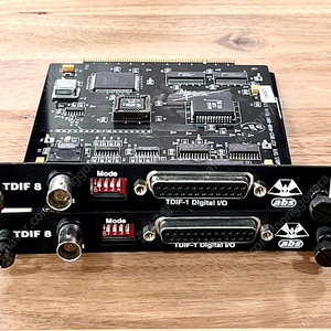 Apogee AD8000 옵션카드 각개 판매 // TDIF8 *2, DAC II *1