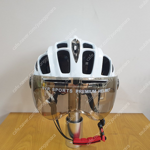 [진열상품] 11. SVR SKY1 고글 일체형 자전거 헬멧 M/L, XS/S Size