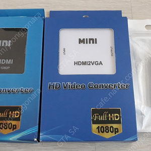 av to hdmi + hdmi to vga + wii to hdmi 컨버터3종 팝니다