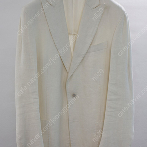 Stile Latino Linen Blazer (스틸레 라티노 린넨 블레이져) White / 50R