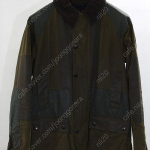 Barbour × Paul Smith Wax Jacket (바버 폴스미스 콜라보 왁스 자켓) M